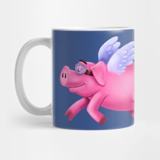 Flying Pig Mug